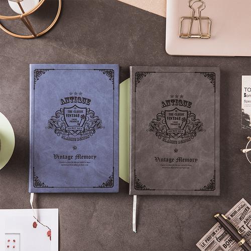 [EZO.7000335] Deli Buku Catatan Kulit Jurnal Agenda Leather Cover Notebok 3179