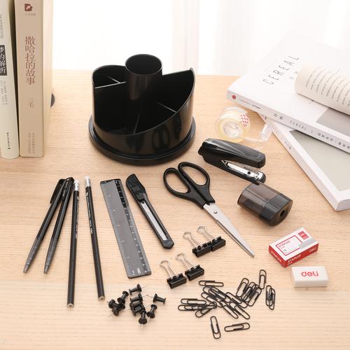 [EZO.7000337] Deli Set Alat Tulis Kantor ATK / Stationary Set Hemat Lengkap E38251A