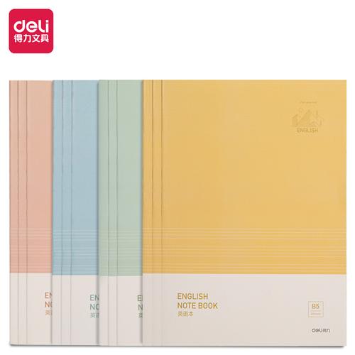 [EZO.7000342] Deli Buku Tegak Bersambung B5 40 Lembar Kertas Tebal FB540
