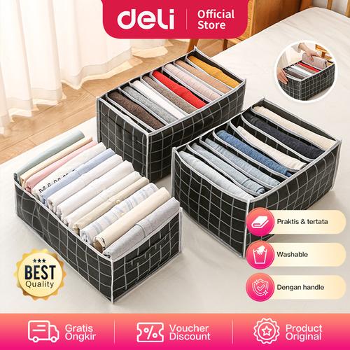[EZO.7000362] Vusign Kotak Tempat Pakaian Kemeja / Clothes Organizer Kotak VS51X