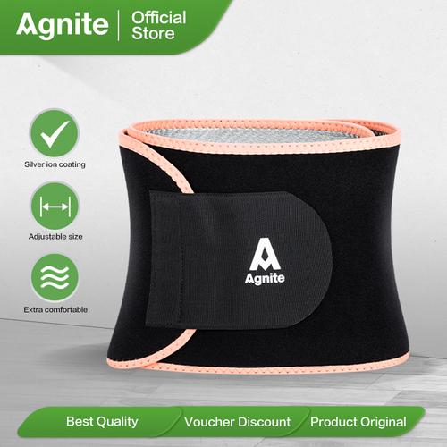 [EZO.7000385] Agnite Korset Gym Pembakar Lemak / Sweat Belt  Adjustable Size. ER381