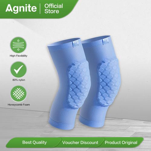 [EZO.7000415] Agnite Manset Pelindung Lutut / Knee Pad Deker Polyester Spandex FL104