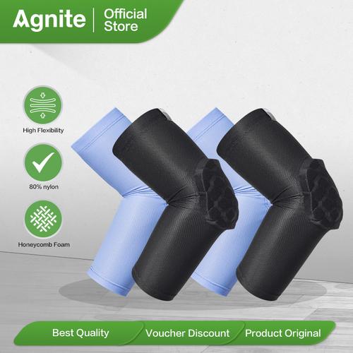 [EZO.7000416] Agnite Manset Pelindung Siku / Elbow Pad Deker Polyester Spandex FL103