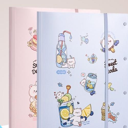 [EZO.7000427] Deli Display Book Document Holder Map Dokumen A4 30 40 60 Slot PQ31X