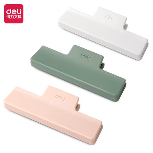 [EZO.7000437] Deli Penjepit Jumbo / Jumbo Clip Kapasitas 50 Halaman Kertas TP54X