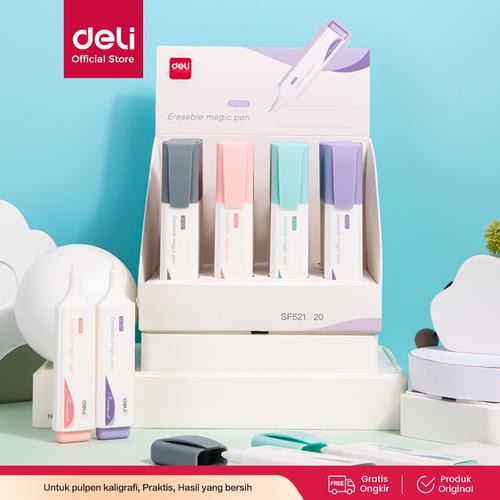 [EZO.7000442] Deli Penghapus Tinta Pulpen Kaligrafi / Fountain Pen Ink Eraser SF155