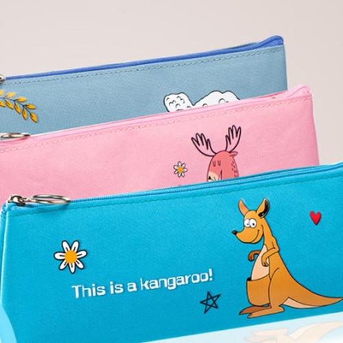 [EZO.7000468] Deli Tempat Pensil / Pencil Pouch Lucu Kapasitas Besar EH9XX