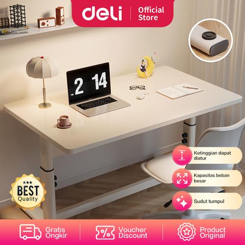 [EZO.7000472] Deli Meja Kerja / Meja Belajar Adjustable / Office Table E91515