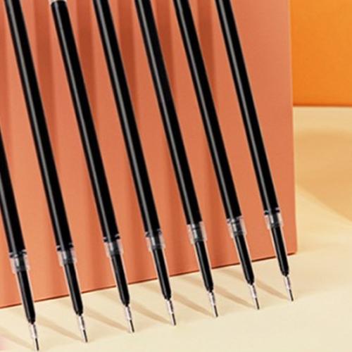 [EZO.7000480] Deli Isi Tinta Pulpen Gel Cetek Retracable Gel Ink Refill 0.5mm A5111