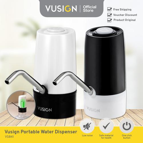 [EZO.7000481] Vusign Pompa Galon Elektrik / Portable Water Dispenser Low Noise VS841