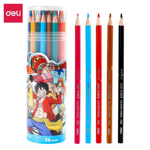 [EZO.7000485] Deli Pensil Warna / Colored Pencil One Piece Warna Cerah CC119