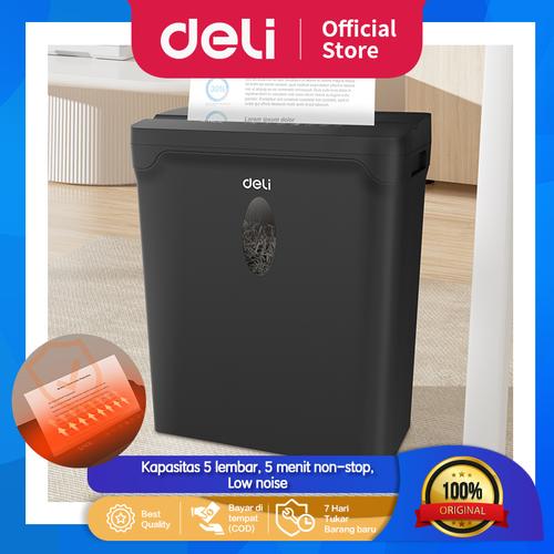[EZO.7000486] Deli Mesin Penghancur Kertas / Paper Shredder ET015