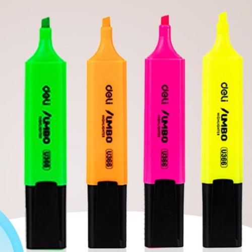 [EZO.7000488] Deli Penanda / Highlighter Warna Terang EU366
