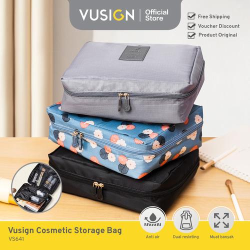 [EZO.7000511] Vusign Cosmetic Storage Bag / Tas Kosmetik / Tas Make Up 21 cm VS641