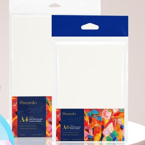 [EZO.7000515] Deli Watercolor Paper Kertas Cat Air Kertas Gambar Canvas 300GSM EC270
