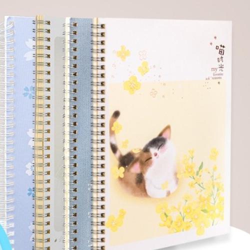 [EZO.7000525] Deli Loose-Leaf Buku Notebook Spiral B5 60 Halaman ELB560
