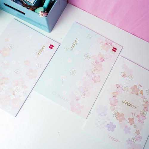 [EZO.7000527] Deli Sewing Notebook / Buku Tulis Sekolah B5 Isi 10 42 Lembar CNB542