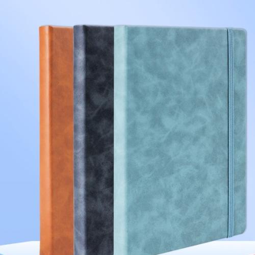 [EZO.7000533] Deli Leather Cover Notebook / Buku Catatan Sampul Kulit EN0XX