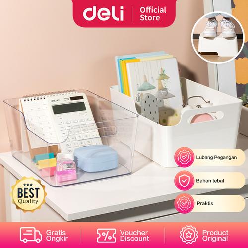 [EZO.7000545] Deli Storage Box / Kotak Penyimpanan Kapasitas 40 KG Multifungsi PK107
