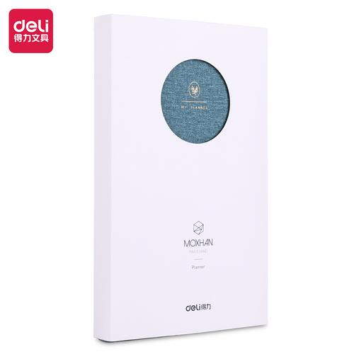 [EZO.7000551] Deli Hard Cover Notebook / Buku Catatan / Agenda / Planner A5 SZ602
