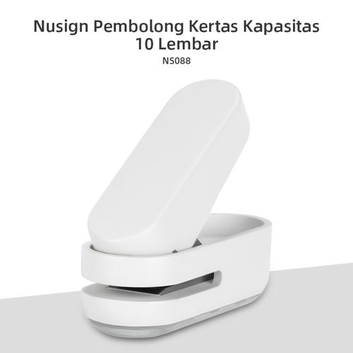 [EZO.7000554] Nusign One Hole Punch / Pembolong Kertas / Pelubang Kertas NS088