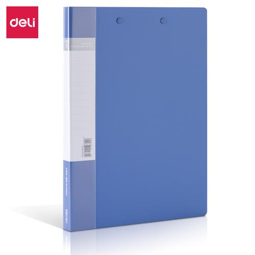 [EZO.7000559] Deli Clamp Folder /Clip Folder /Map Dokumen Jepit A4 150 Lembar 530XAS