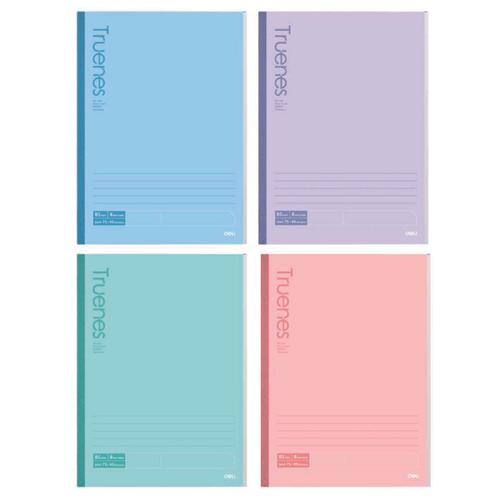 [EZO.7000809] Deli Soft Cover Notebook / Buku Tulis B5 40 Halaman FB540