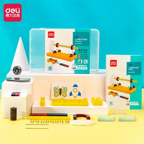 [EZO.7000867] Deli Magnetic Toys / Set Mainan Edukasi Belajar Anak Tentang 74345