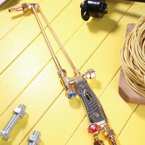 [EZO.7000910] Deli Welding Torch / Blander Las Tembaga Presisi yang tepat DL-G-30