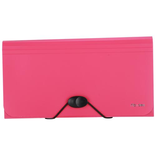 [EZO.7001091] Deli Expanding file A6 0.6mm PP cover 12 index tabs included EB410X2
