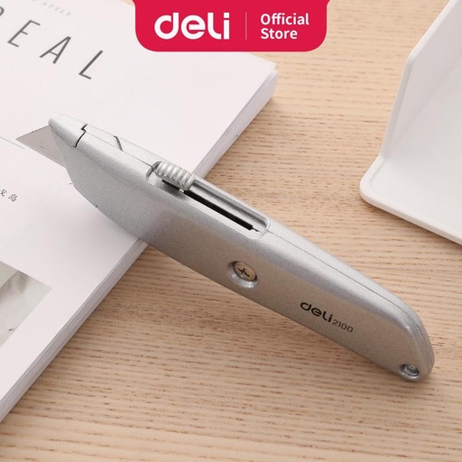 [EZO.7001350] Deli E2100 Cutter / Cutter alumunium