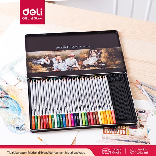 [EZO.7001559] Deli Pensil Warna 36 Warna Tidak Beracun Dapat Dicuci 6522