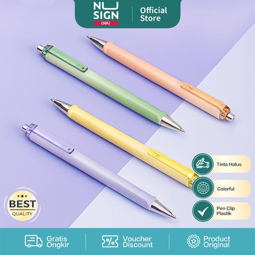 [EZO.7001596] Nusign Pulpen Gel / Gel Pen 0.5mm NS562