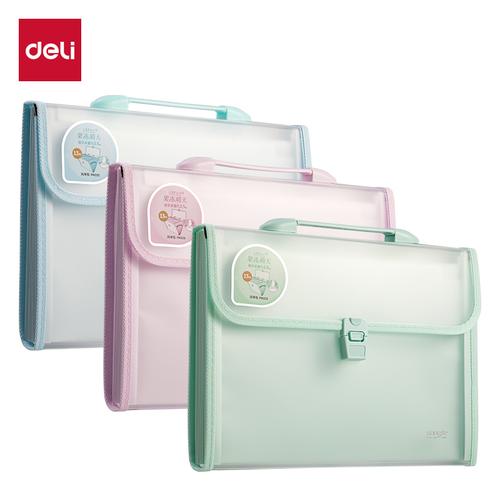 [EZO.7001599] Deli Map Harmonika / Expanding File A4-13P PM335