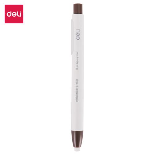 [EZO.7001600] Deli Penghapus / Retractable Eraser Refil PVC material EH01800