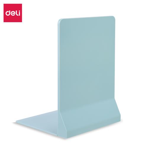 [EZO.7001605] Deli Pembatas Buku / Book End Putih - Biru Kokoh TB511