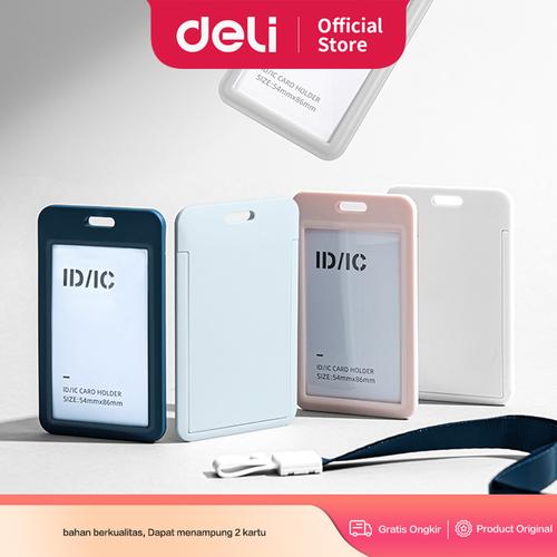 [EZO.7001607] Deli Papan Nama & Tali / Name Badge & Lanyard 108*65mm PZ30