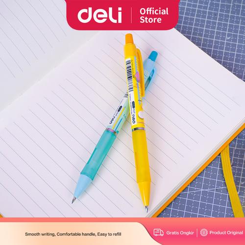 [EZO.7001608] Deli Pensil Mekanik /  Mechanical Pencil 2 PCS IP642