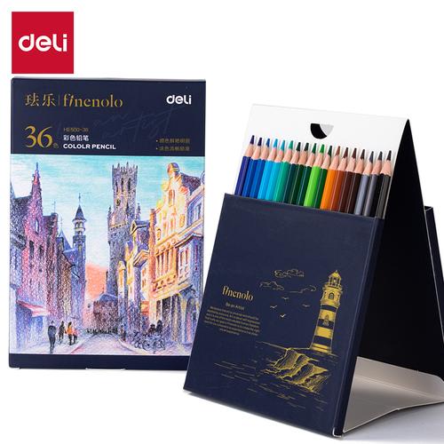 [EZO.7001610] Deli Pensil Warna / Colored Pencil 48 Colors HE500