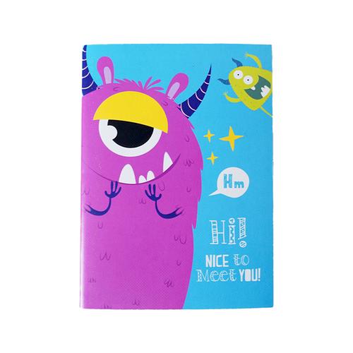 [EZO.7001614] Deli Buku Tulis / Sewing Notebook A6 40 lembar Lucu FA640