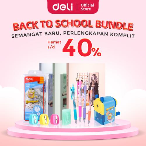 [EZO.7001623] "Back to School" Bundle - Semangat Baru, Perlengkapan Komplit