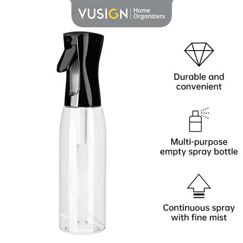 [EZO.7001630] Vusign Botol Semprot / Spray / Sprayer 500ml Desain Minimalis VS92X