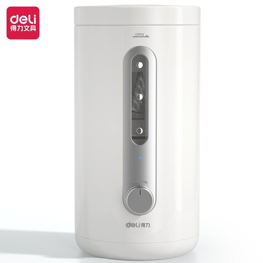 [EZO.7001632] Deli Rautan Pensil Elektrik Otomatis Electrical Sharpener Charge  VA6