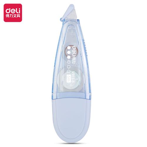 [EZO.7001642] Deli Pita Koreksi / Tip Eks Kertas / Correction Tape 6M Pastel VR11-6