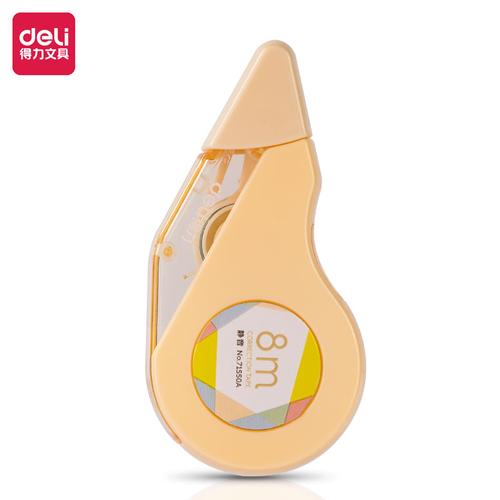[EZO.7001646] Deli Pita Koreksi / Tip Eks Kertas / Correction Tape 8M 71550A