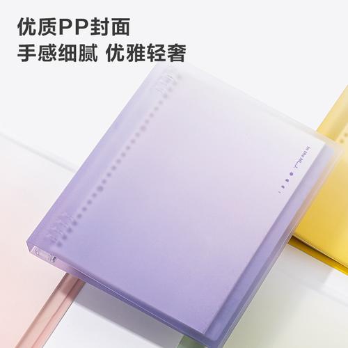 [EZO.7001652] Nusign Binder / Loose-Leaf Notebook A5 B5 Gratis Refill 40 Lembar NS3X