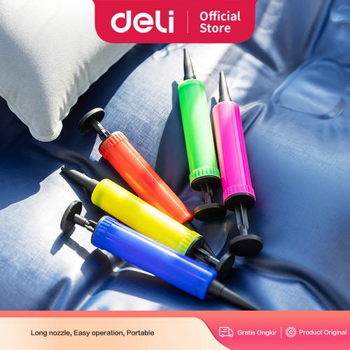 [EZO.7001674] Deli Spanspace Pompa Balon Tangan Manual / Manual Air Pump Mini VS4043