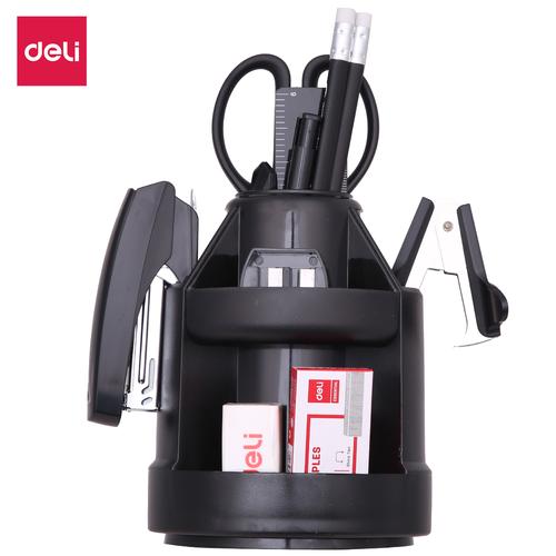 [EZO.7001687] Deli Set Alat Tulis Kantor ATK / Stationary Set Hemat Lengkap E38250A