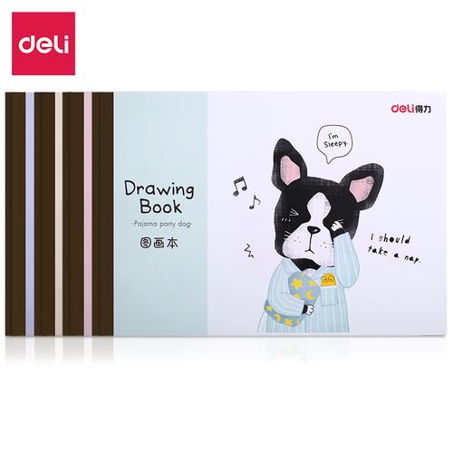 [EZO.7001712] Deli Buku Gambar / Buku Mewarnai / Drawing Book 20 Lembar 28 CM 73375