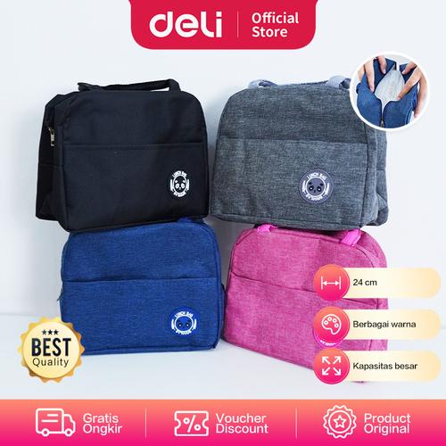 [EZO.7001716] Deli Tas Bekal / Lunch Bag 24 x 12 cm J0134X